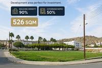 526 SQM Plot in Oroklini (Larnaca) for sale 