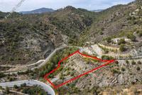 5100 SQM Plot in Pelendri (Limassol) for sale 