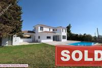 3 Bedroom Detached house in Pano Deftera (Nicosia) for sale 