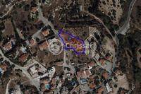 3825 SQM Land in Agios Tychonas (Limassol) for sale 