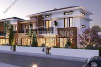 4 Bedroom Semi-detached house in Dromolaxia (Larnaca) for sale 