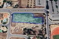 4616 SQM Land in Strovolos (Nicosia) for sale 