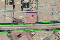 4045 SQM Land in Aradippou (Larnaca) for sale 