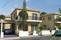 3 Bedroom Detached house in Vrysoulles (Famagusta) for sale 