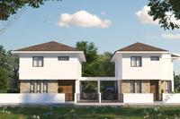 3 Bedroom Semi-detached house in Alaminos (Larnaca) for sale 