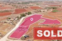 10855 SQM Land in Frenaros (Famagusta) for sale 