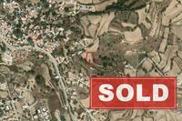 1849 SQM Land in Stroumbi (Paphos) for sale 