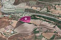 6021 SQM Land in Simou (Paphos) for sale 