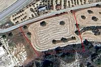 2532 SQM Plot in Anglisides (Larnaca) for sale 