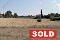 16054 SQM Land in Vrysoulles (Famagusta) for sale 