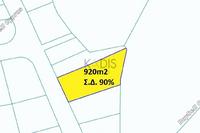920 SQM Plot in Ilioupoli (Nicosia) for sale 