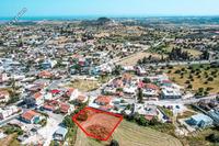 1194 SQM Land in Anglisides (Larnaca) for sale 