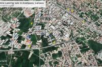 3655 SQM Plot in Aradippou (Larnaca) for sale 