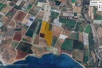 73726 SQM Plot · Mandria Pafou (Paphos) for sale 