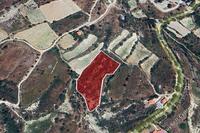6355 SQM Land · Koilani (Limassol) for sale 