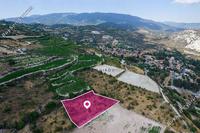 1673 SQM Land in Koilani (Limassol) for sale 