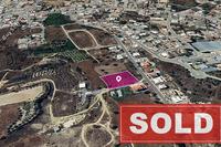 1171 SQM Land in Ormideia (Larnaca) for sale 