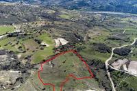 17057 SQM Land in Trahipedoula (Paphos) for sale 
