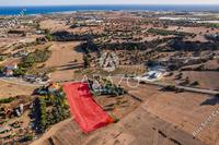 4683 SQM Land · Mazotos (Larnaca) for sale 