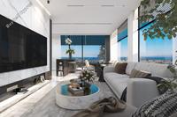 3 Bedroom Apartment in Paphos Municipality (Paphos) for sale 