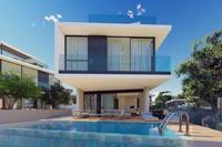 3 Bedroom Detached house in Paphos Municipality (Paphos) for sale 