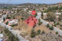 589 SQM Plot in Evrychou (Nicosia) for sale 