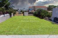 1338 SQM Plot in Lythrodontas (Nicosia) for sale 