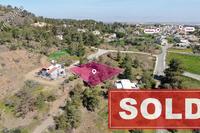 1449 SQM Land in Kapedes (Nicosia) for sale 