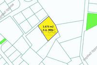 1673 SQM Land in Mosfiloti (Larnaca) for sale 