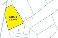 3589 SQM Land in Ypsonas (Limassol) for sale 