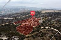 34717 SQM Land in Psematismenos (Larnaca) for sale 