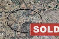 2676 SQM Land · Aradippou (Larnaca) for sale 