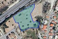 9228 SQM Land in Anglisides (Larnaca) for sale 