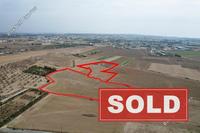 34598 SQM Land in Tersefanou (Larnaca) for sale 