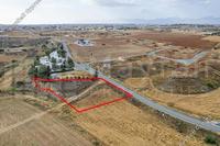 2119 SQM Plot in Pano Lakatamia (Nicosia) for sale 