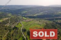 2921 SQM Land · Psathi (Paphos) for sale 