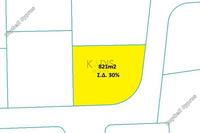 821 SQM Plot in Agios Tychonas (Limassol) for sale 