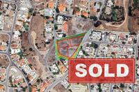 701 SQM Land · Agios Dometios (Nicosia) for sale 