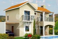 3 Bedroom Detached house in Monagroulli (Limassol) for sale 