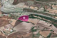 6021 SQM Land in Simou (Paphos) for sale 