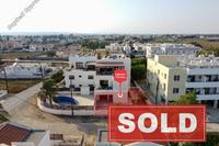 2 Bedroom Ground floor apartment in Pervolia (Larnaca) for sale 