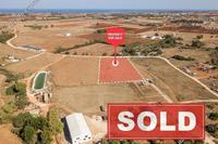 3937 SQM Land in Xylofagou (Larnaca) for sale 