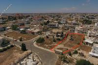 1234 SQM Plot in Paralimni (Famagusta) for sale 