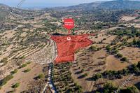 28763 SQM Land in Meladia (Paphos) for sale 
