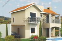 2 Bedroom Detached house in Monagroulli (Limassol) for sale 