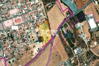 8733 SQM Land in Kolossi (Limassol) for sale 