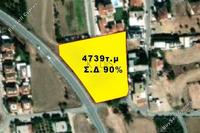 4739 SQM Land in Nisou (Nicosia) for sale 