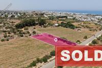 2118 SQM Land in Protaras (Famagusta) for sale 