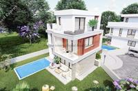 4 Bedroom Detached house in Agios Tychonas (Limassol) for sale 