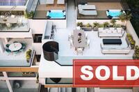 2 Bedroom Penthouse in Verengaria Limassol (Limassol) for sale 